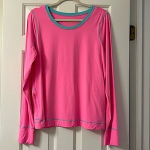 Lilly Pulitzer Luxletic Long Sleeve
